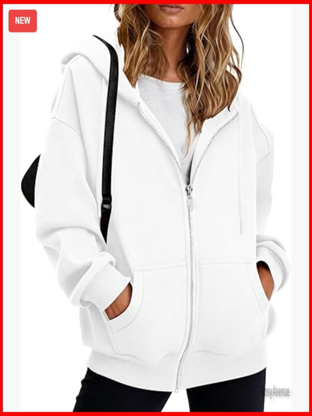 Zip Up Hoodie Women Full Zip Fleece Lined Sweatshirt Long Sleeve Casual Jacket